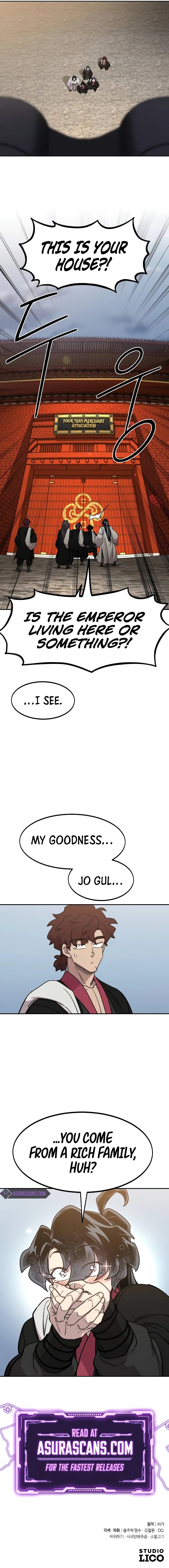 Return Of The Mount Hua Sect, Chapter 120 image 14